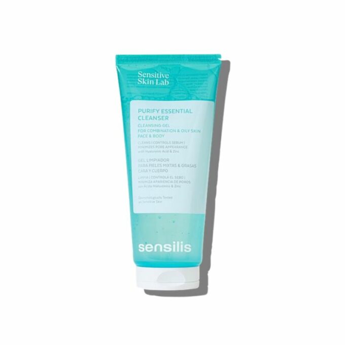 SENSILIS Purify Essencial Cleanser Gel Nettoyant Purifiant, 200ml