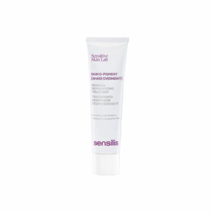 SENSILIS SKIN D-pigment [AHA10 Overnight], 30ml