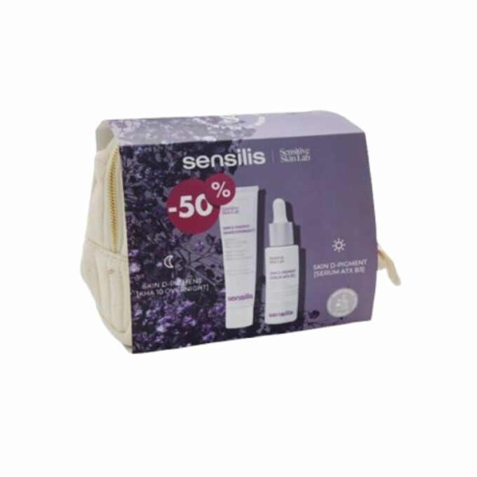 SENSILIS Skin D-Pigment Trousse Sérum+AHA10 Soin -50%