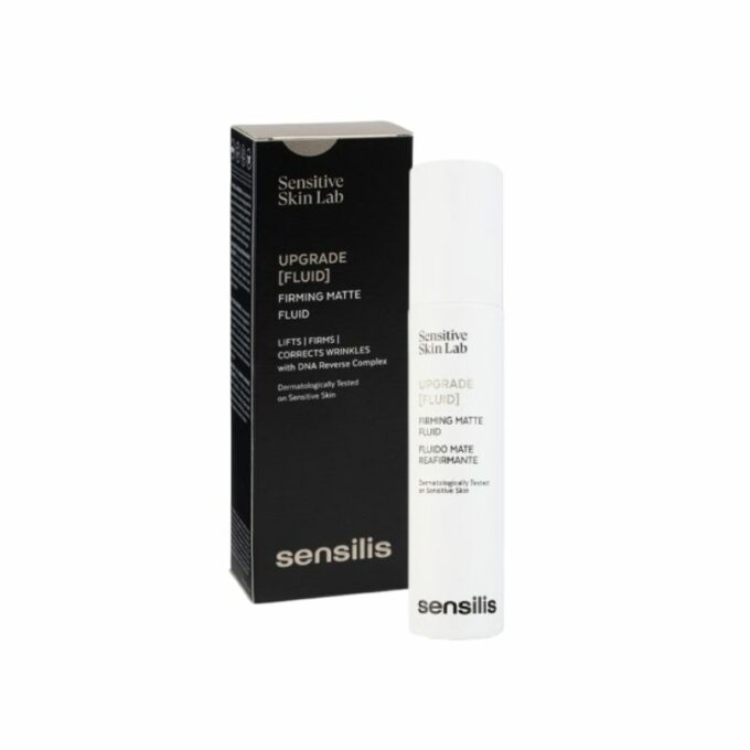 SENSILIS Upgrade [Fluid] Mat Anti-âge Peaux Sensibles, 50ml