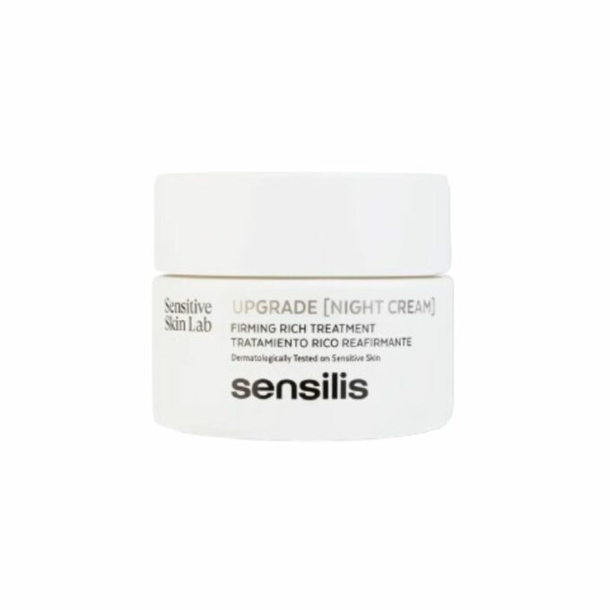 SENSILIS Upgrade [Night Cream] Traitement Rajeunissant, 50ml