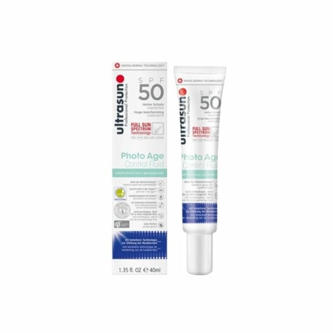 ULTRASUN Ecran Fluide Photo Age Spf50, 40ml