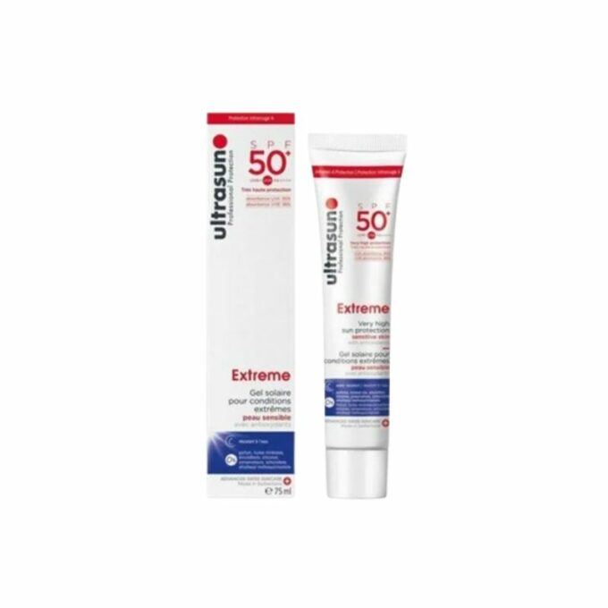 ULTRASUN Extrême Gel Solaire Spf50+, 75ml