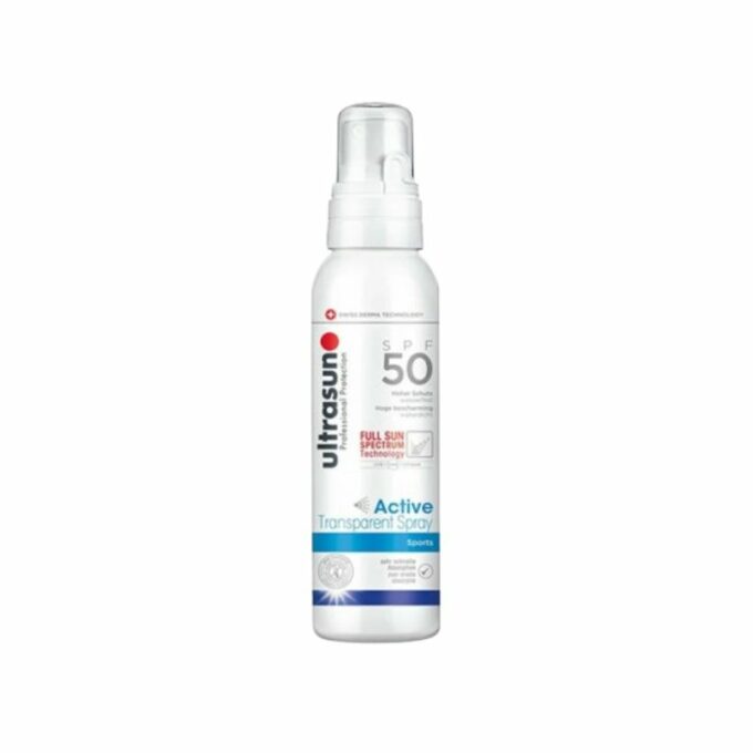 ULTRASUN Sport Active Transparent Spray, 150ml