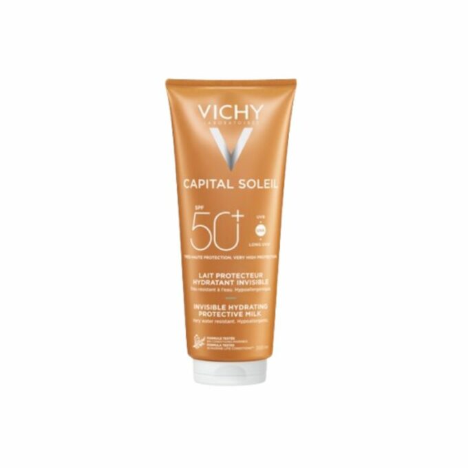 VICHY Capital Soleil Lait Visage & Corps Spf50+, 300ml