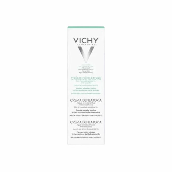 VICHY Crème Dépilatoire Dermo-Tolérance, 150ml