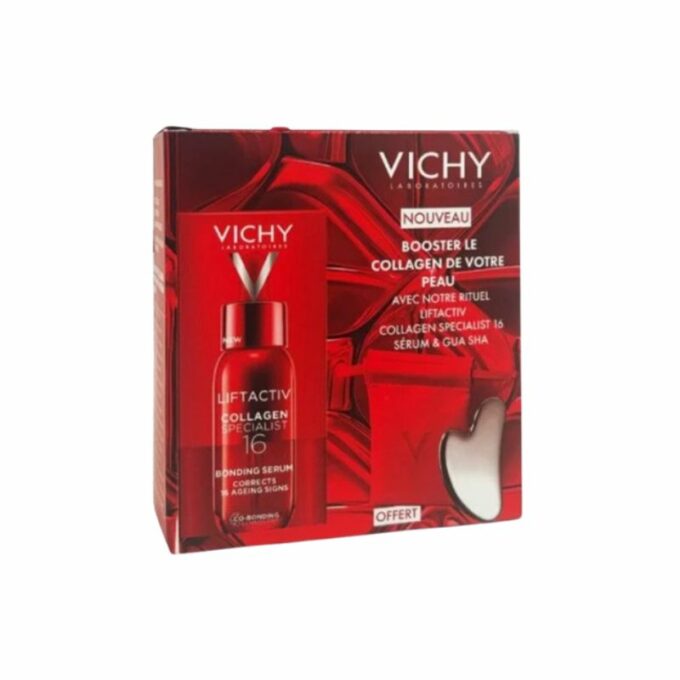 VICHY Liftactiv Collagen Specialist 16 Sérum+Gua Sha Offert, 30ml