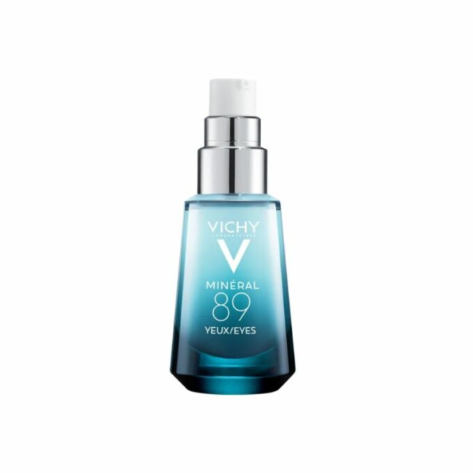VICHY Minéral 89 Gel Contour Yeux Fortifiant Réparateur, 15ml