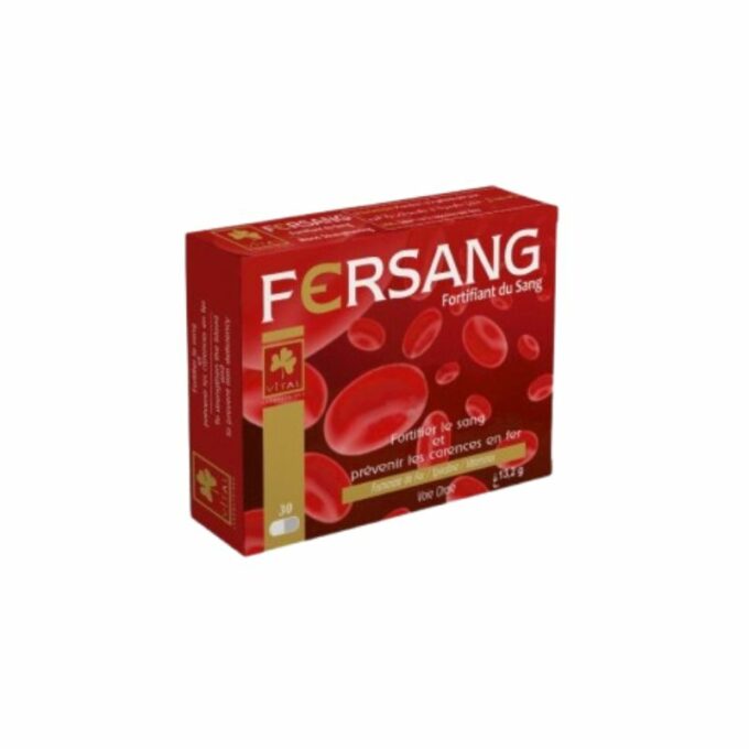 VITAL Fersang, 30 Gélules