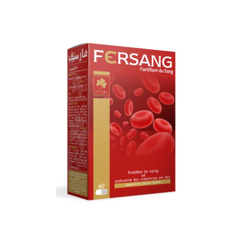 VITAL Fersang, 60 Gélules