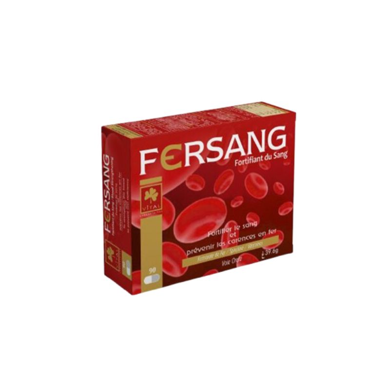 VITAL Fersang, 90 Gélules