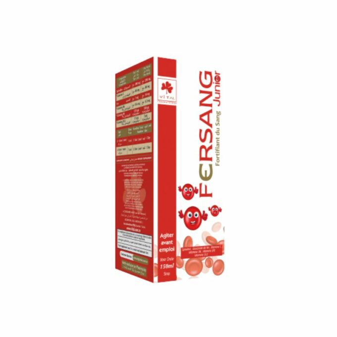 VITAL Fersang Junior, 150ml
