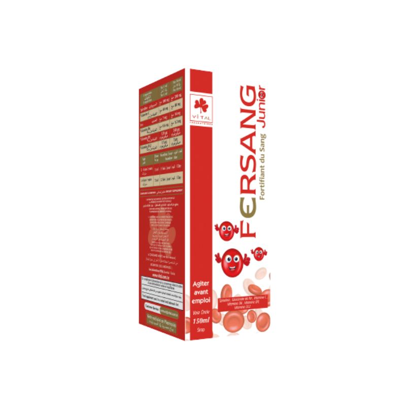 VITAL Fersang Junior, 150ml