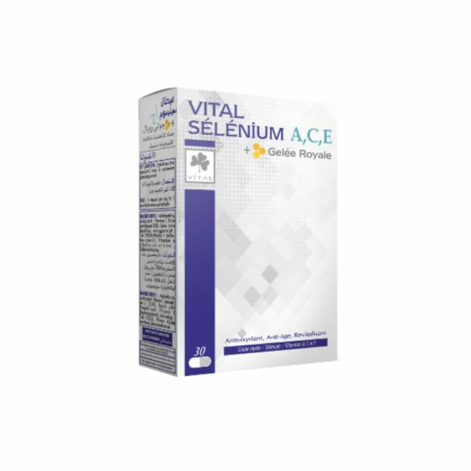 VITAL Sélénium ACE, 30 Gélules