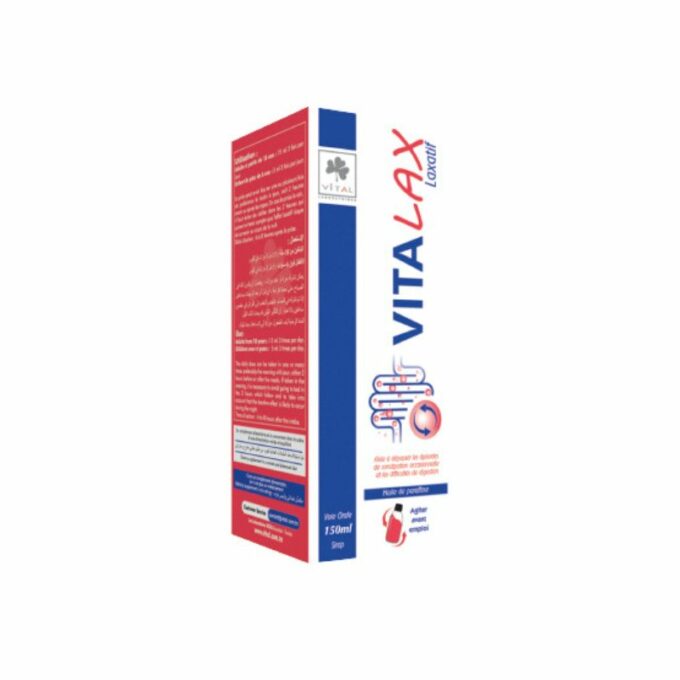 VITAL Vitalax Laxative Sirop, 150ml