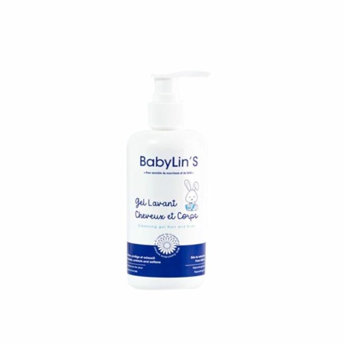 BABYLIN'S Gel Lavant Cheveux & Corps, 250ml