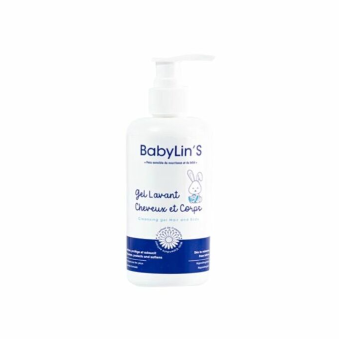 BABYLIN'S Gel Lavant Cheveux & Corps, 500ml