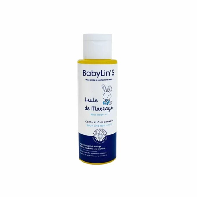 BABYLIN'S Huile De Massage, 100ml