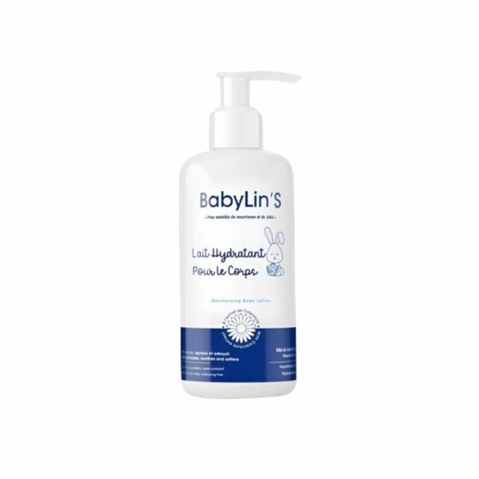 BABYLIN'S Lait Hydratant Corps, 250ml
