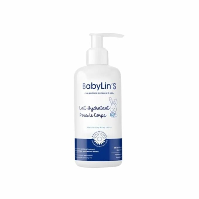 BABYLIN'S Lait Hydratant, 500ml