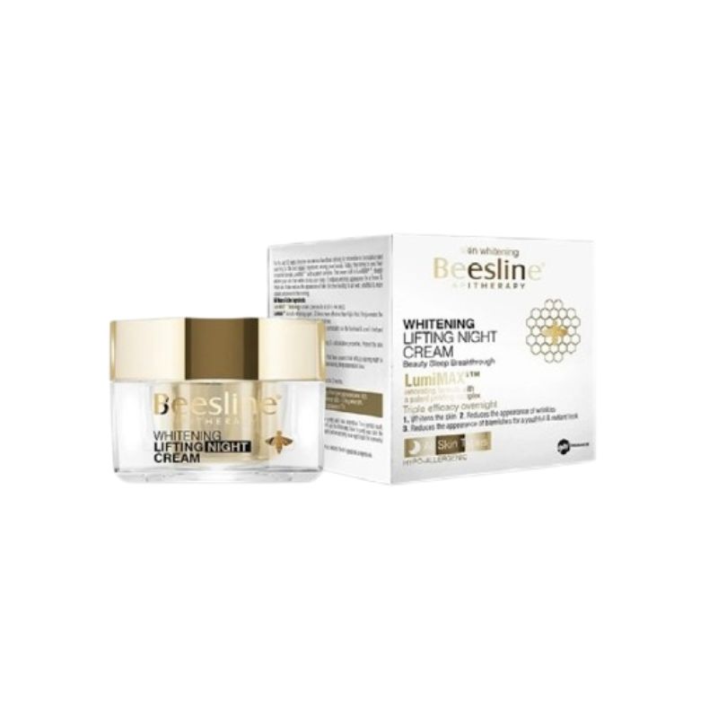 BEESLINE Crème De Nuit EclaircissanteAnti-âge, 50ml
