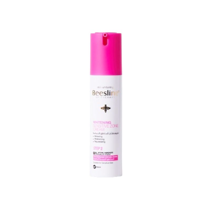 BEESLINE Crème Eclaircissante Zone Intime, 50ml