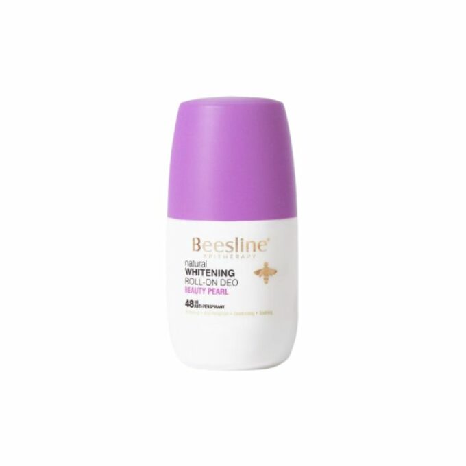 BEESLINE Roll-on Déo Eclaircissant Beauty Pearl, 50ml