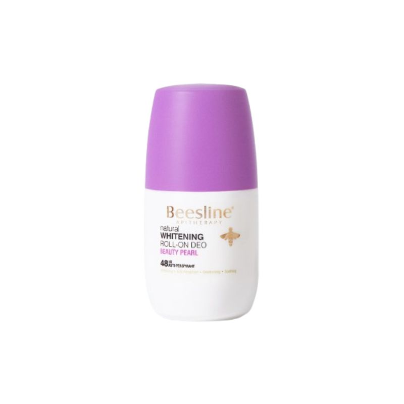 BEESLINE Roll-on Déo Eclaircissant Beauty Pearl, 50ml