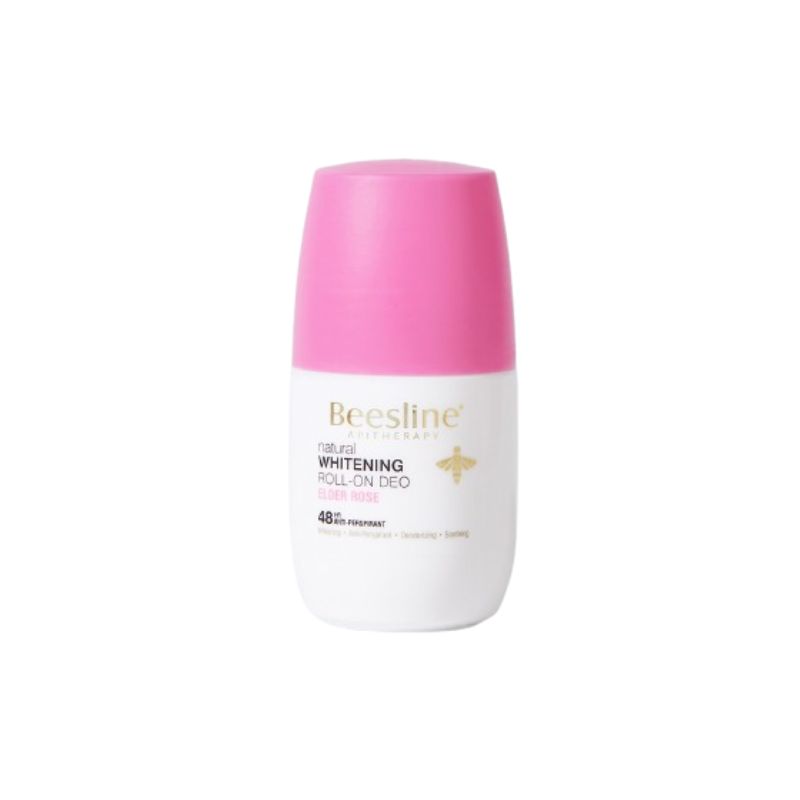 BEESLINE Roll-on Déo Eclaircissant Flder Rose, 50ml