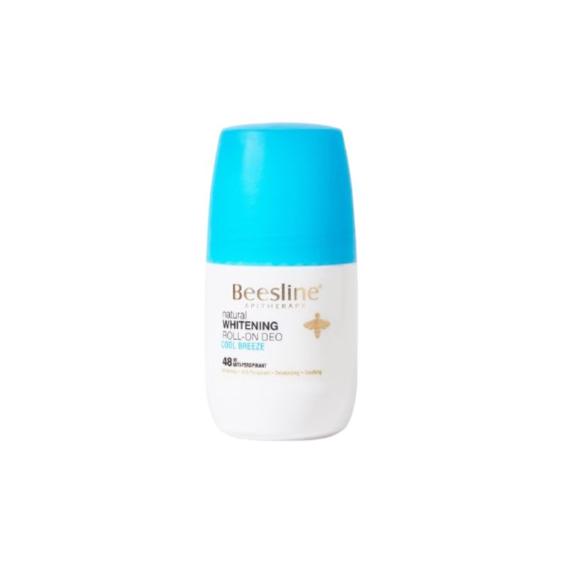 BEESLINE Roll-on Déo Eclaircissant Cool Breeze, 50ml