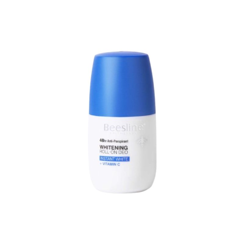 BEESLINE Roll-on Déo Eclaircissant Instant White+Vit C 48H, 50ml