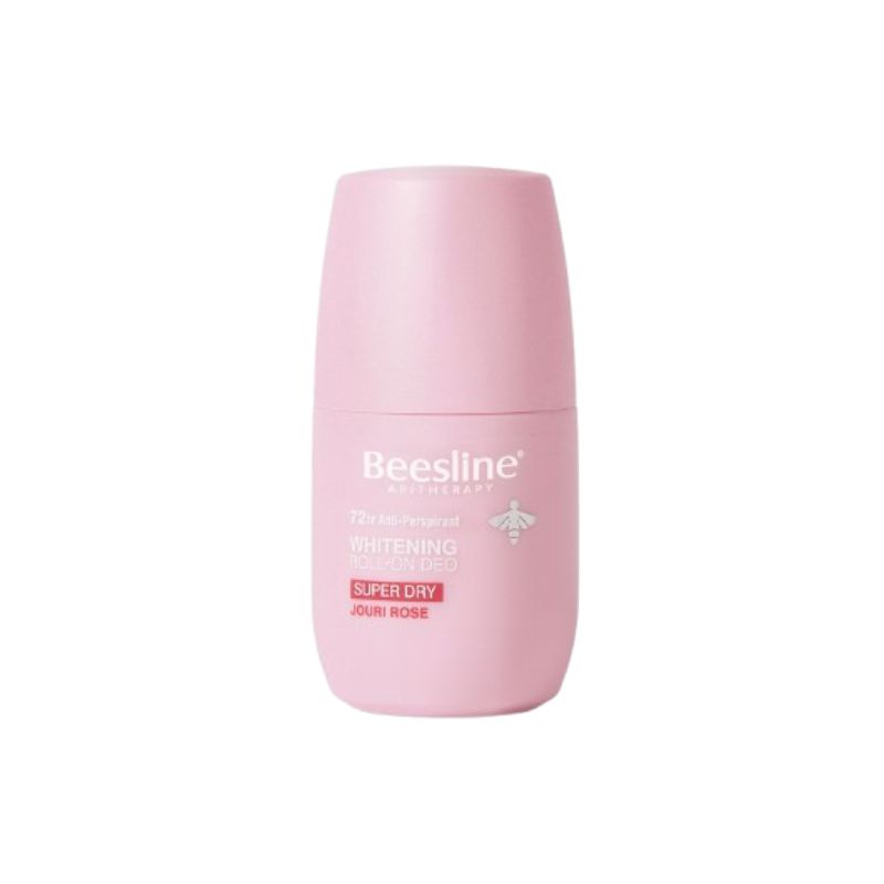 BEESLINE Roll-on Déo Eclaircissant Jouri Rose 72H, 50ml