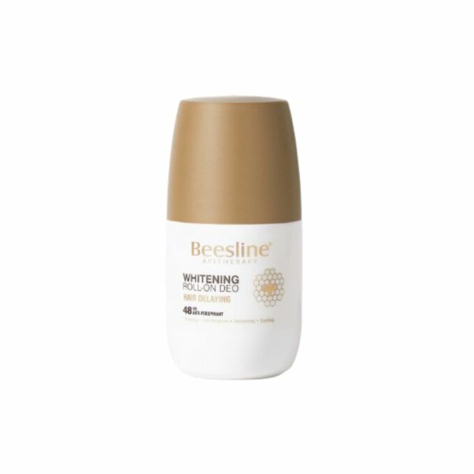 BEESLINE Roll-on Déodorant Eclaircissant Anti Repousse, 50ml