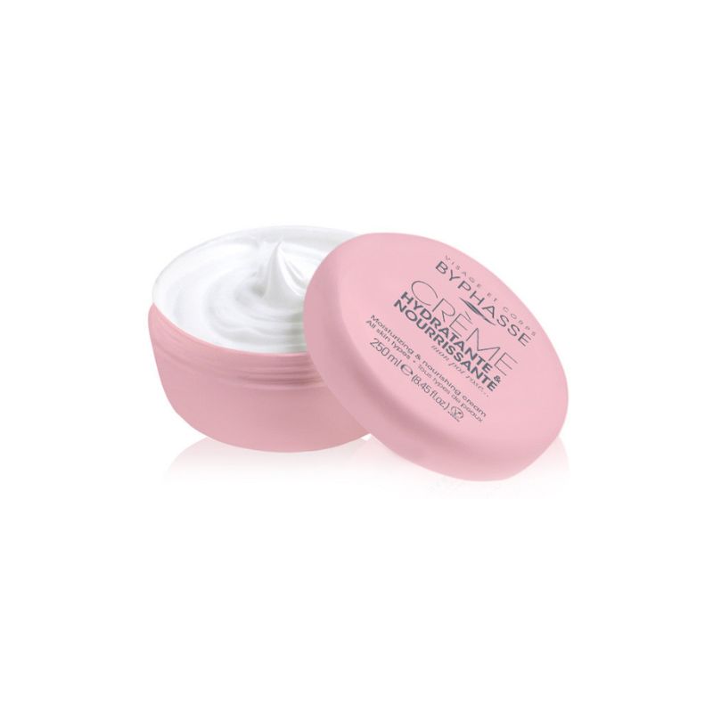 BYPHASSE Crème Hydratante, 250ml