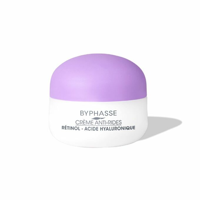 BYPHASSE Crème Rétinol Anti Rides, 50ml