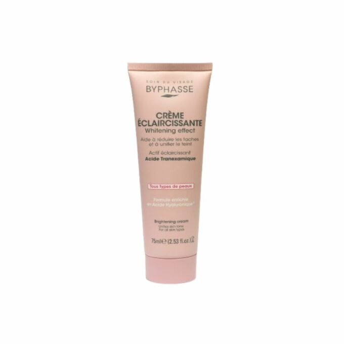 BYPHASSE Crème Visage Eclaircissant, 75ml