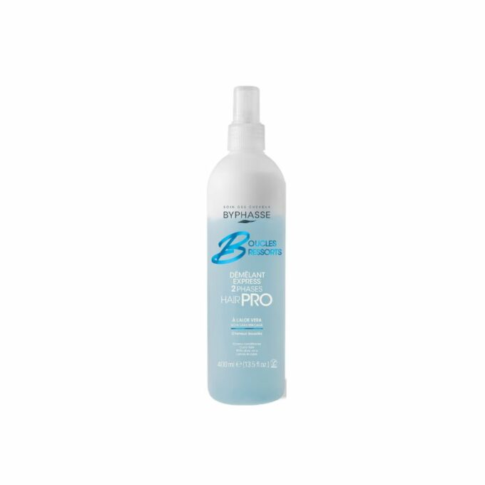 BYPHASSE Démêlant Express Activ Boucles Cheveux, 400ml