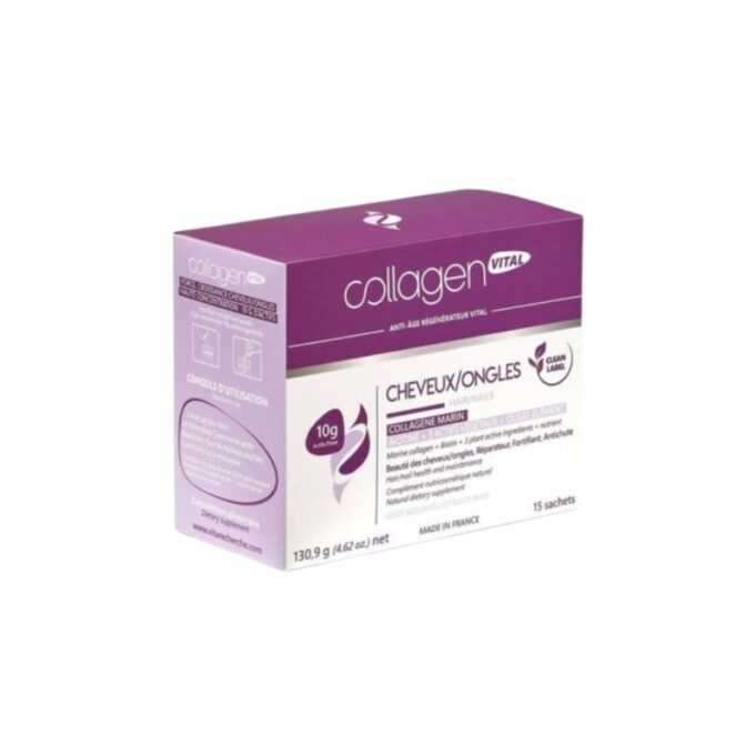 COLLAGEN Vital Cheveux Ongles, 15 Sachets