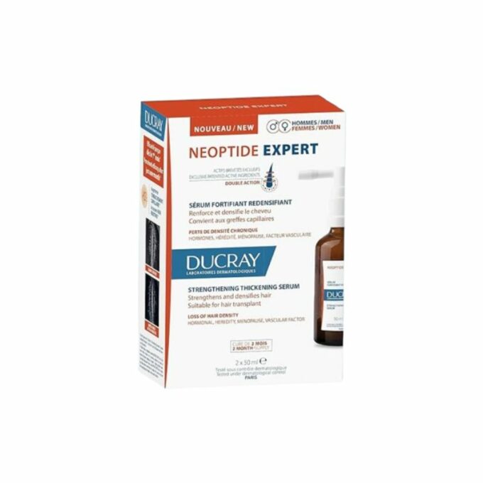 DUCRAY Neoptide Expert Sérum Antichute 2X50ML