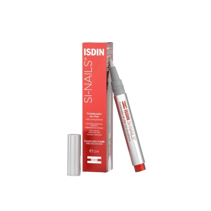 ISDIN Si-Nails Soin Ongles Fortifiant, 2.5ml