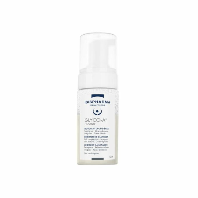 ISIS PHARMA Glyco A Foamer Mousse Nettoyante Coup Eclat, 100ml