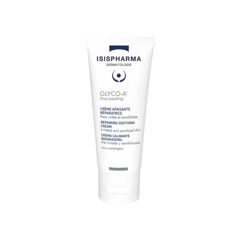 ISISPHARMA Glyco-A Crème Apaisante Post Peeling Peaux Sensibles, 40ml