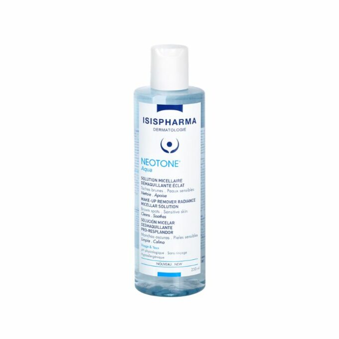 ISISPHARMA Neotone Aqua Solution Démaquillant VisageYeux, 250ml
