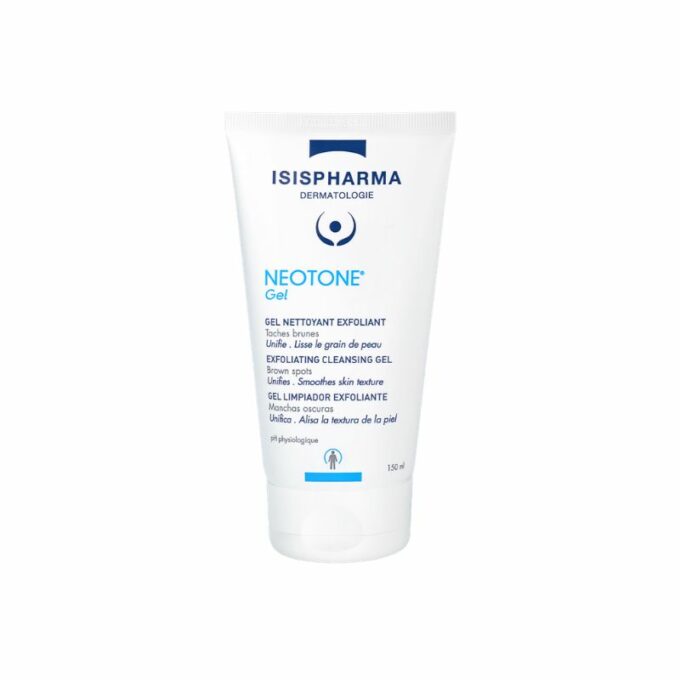 ISISPHARMA Neotone Gel Nettoyant Exfoliant Antitaches, 150ml