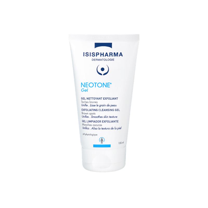 ISISPHARMA Neotone Gel Nettoyant Exfoliant Antitaches, 150ml