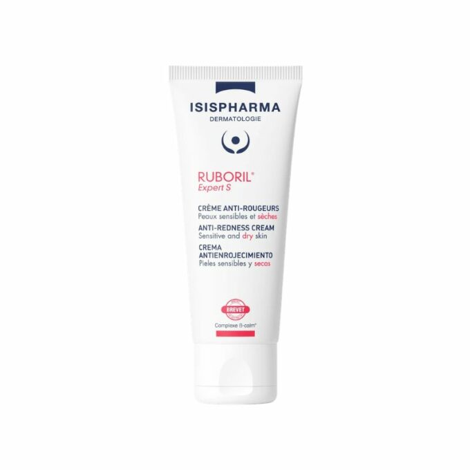 ISISPHARMA Ruboril Expert S Crème Anti Rougeur, 40ml