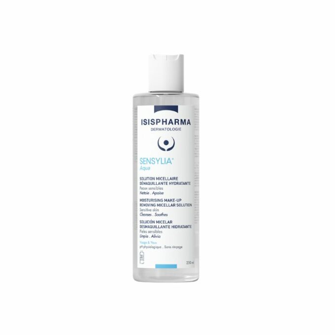 ISISPHARMA Sensylia Aqua Solution Démaquillant VisageYeux, 250ml