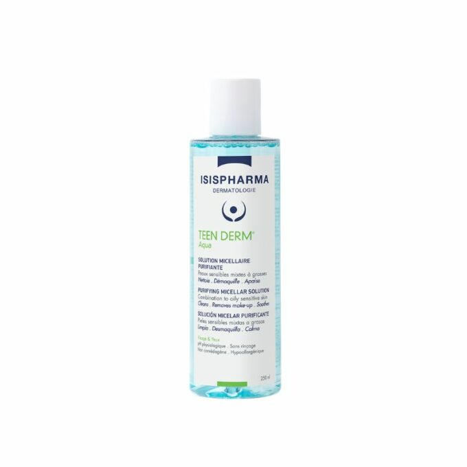 ISISPHARMA Teen Derm Aqua Solution Micellaire VisageYeux PMG, 250ml