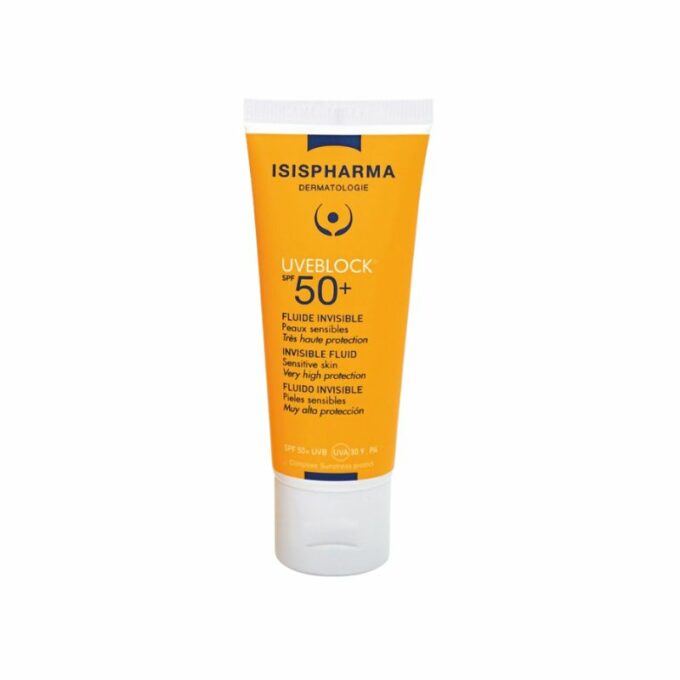 ISISPHARMA Uveblock Fluide Invisible Spf50+, 40ml