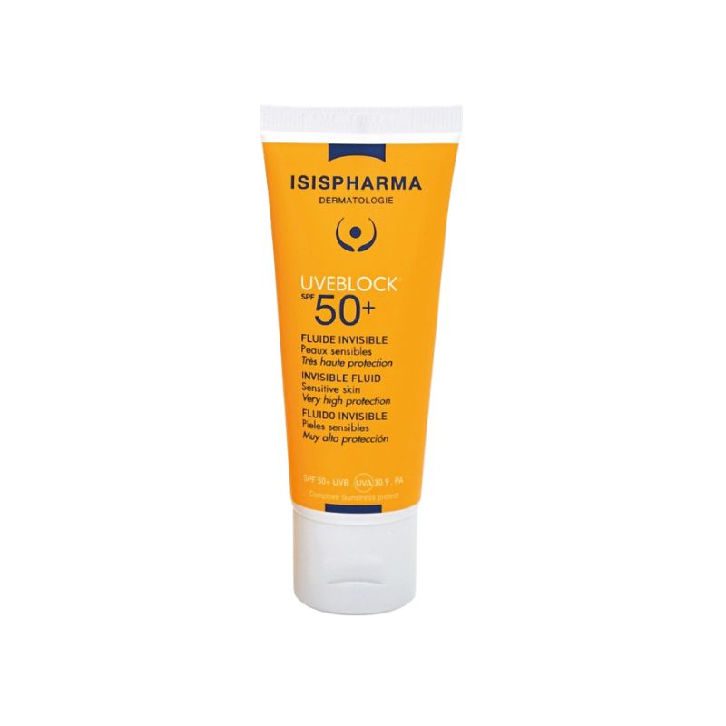 ISISPHARMA Uveblock Fluide Invisible Spf50+, 40ml